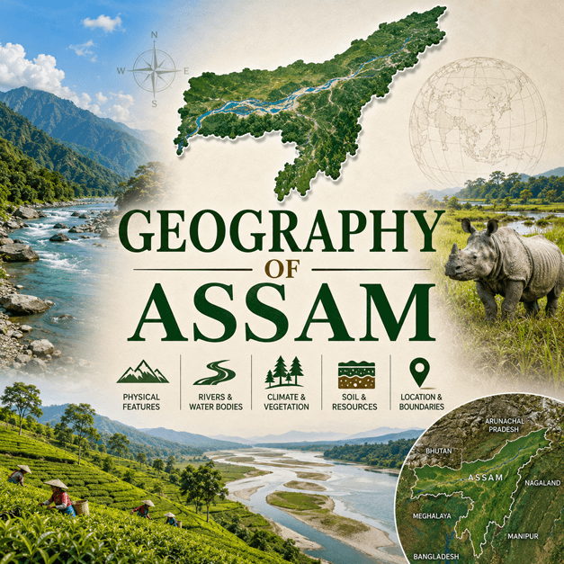 Geography of Assam